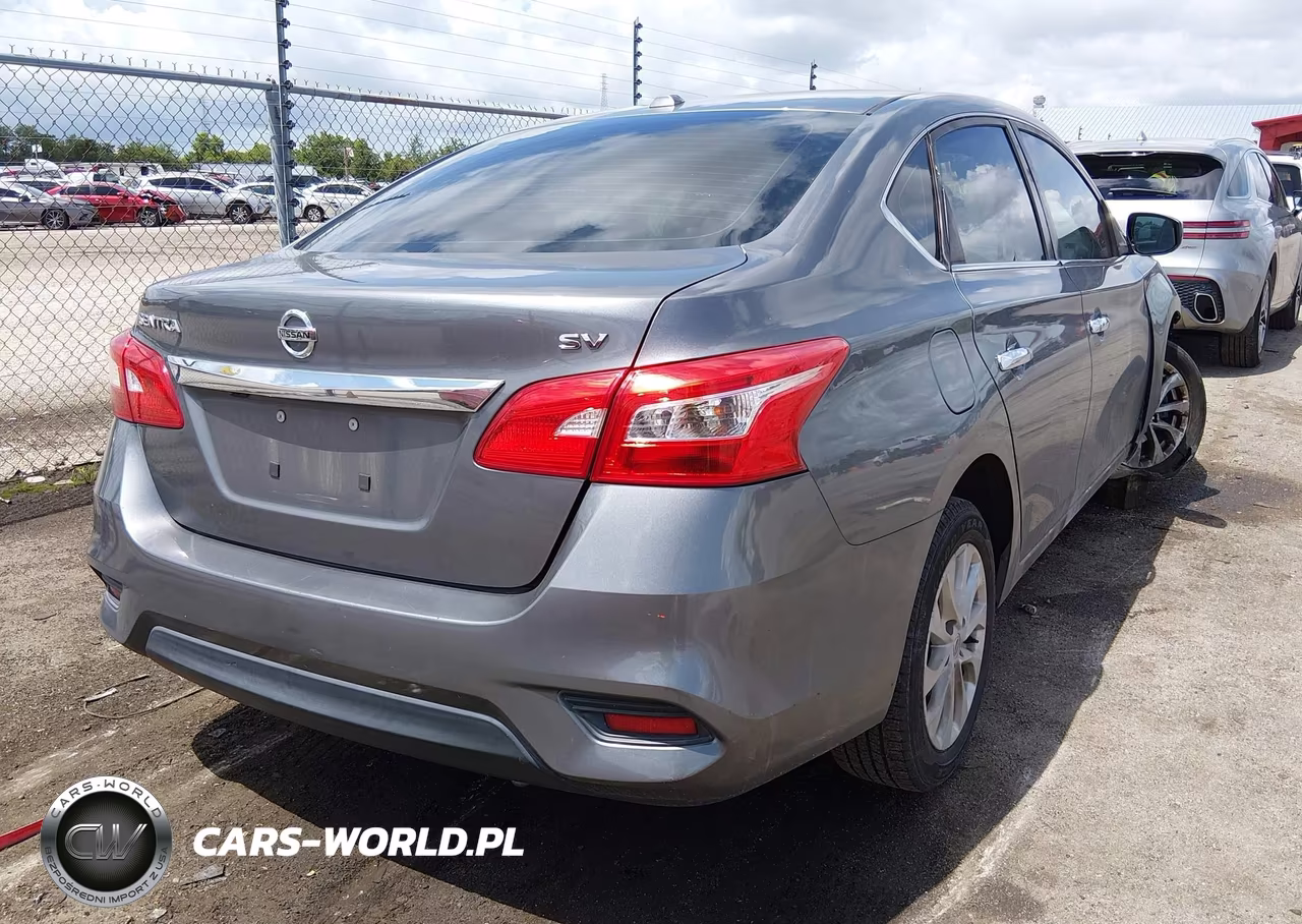 2019 Nissan Sentra Sv VIN:3N1AB7AP2KL627312 - 4