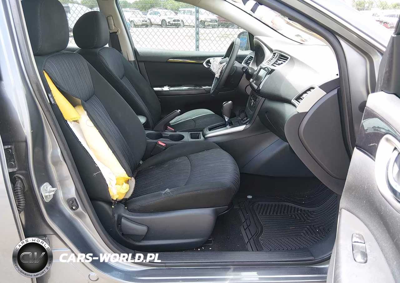 2019 Nissan Sentra Sv VIN:3N1AB7AP2KL627312 - 5