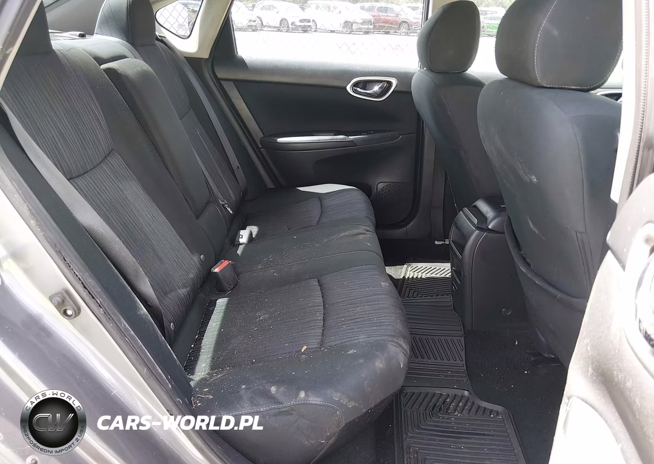 2019 Nissan Sentra Sv VIN:3N1AB7AP2KL627312 - 8