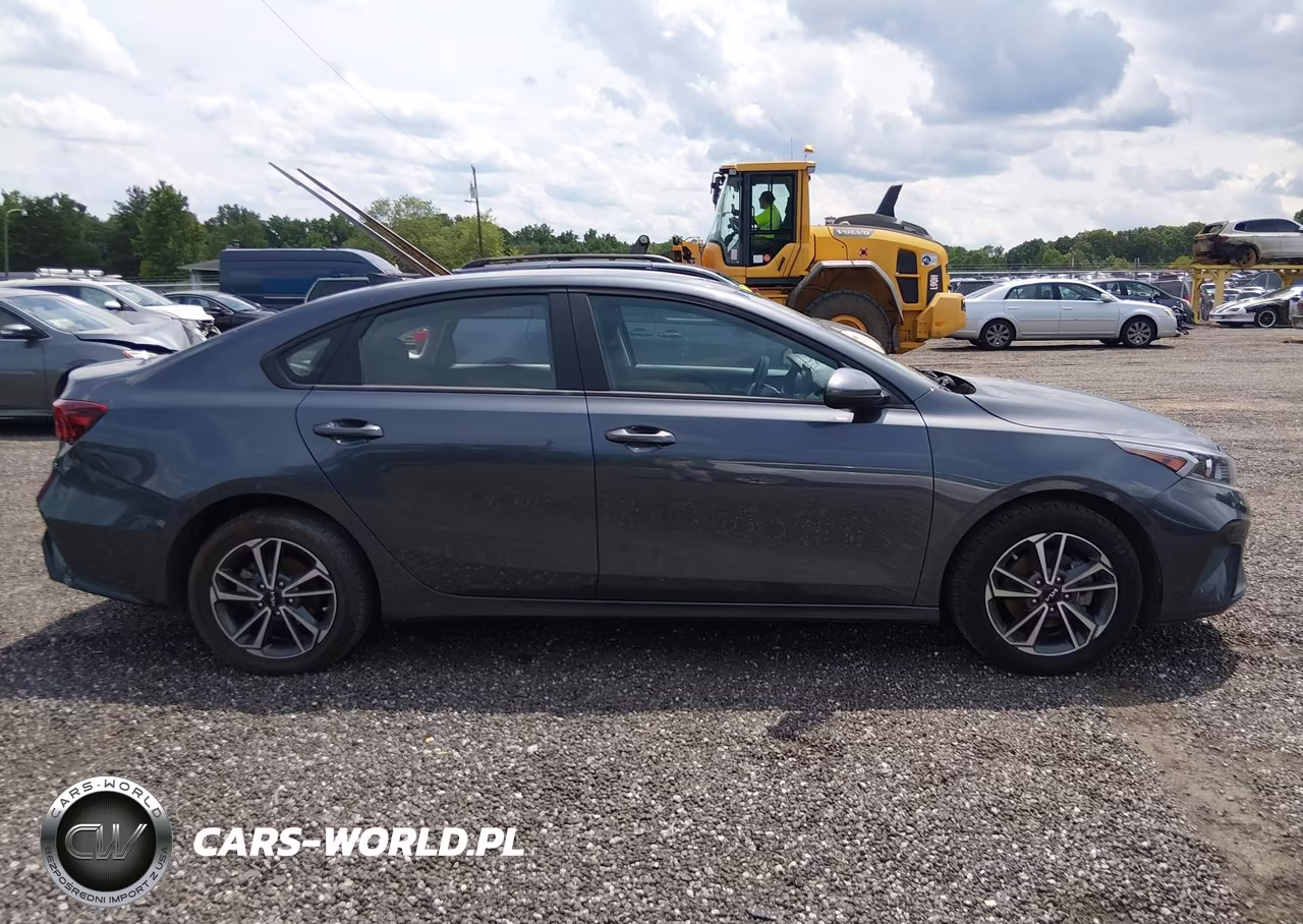2022 Kia Forte Lxs VIN:3KPF24AD9NE466795 - 13