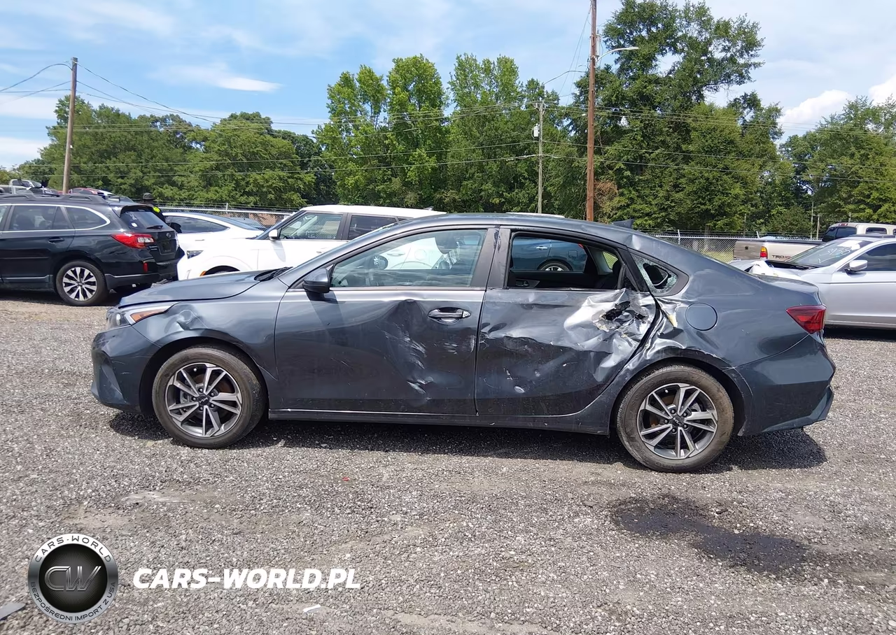 2022 Kia Forte Lxs VIN:3KPF24AD9NE466795 - 14