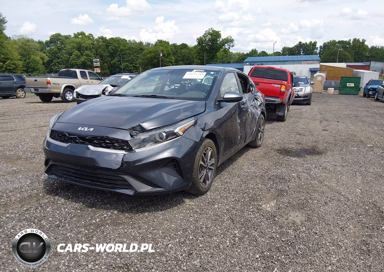 2022 Kia Forte Lxs VIN:3KPF24AD9NE466795 - 2