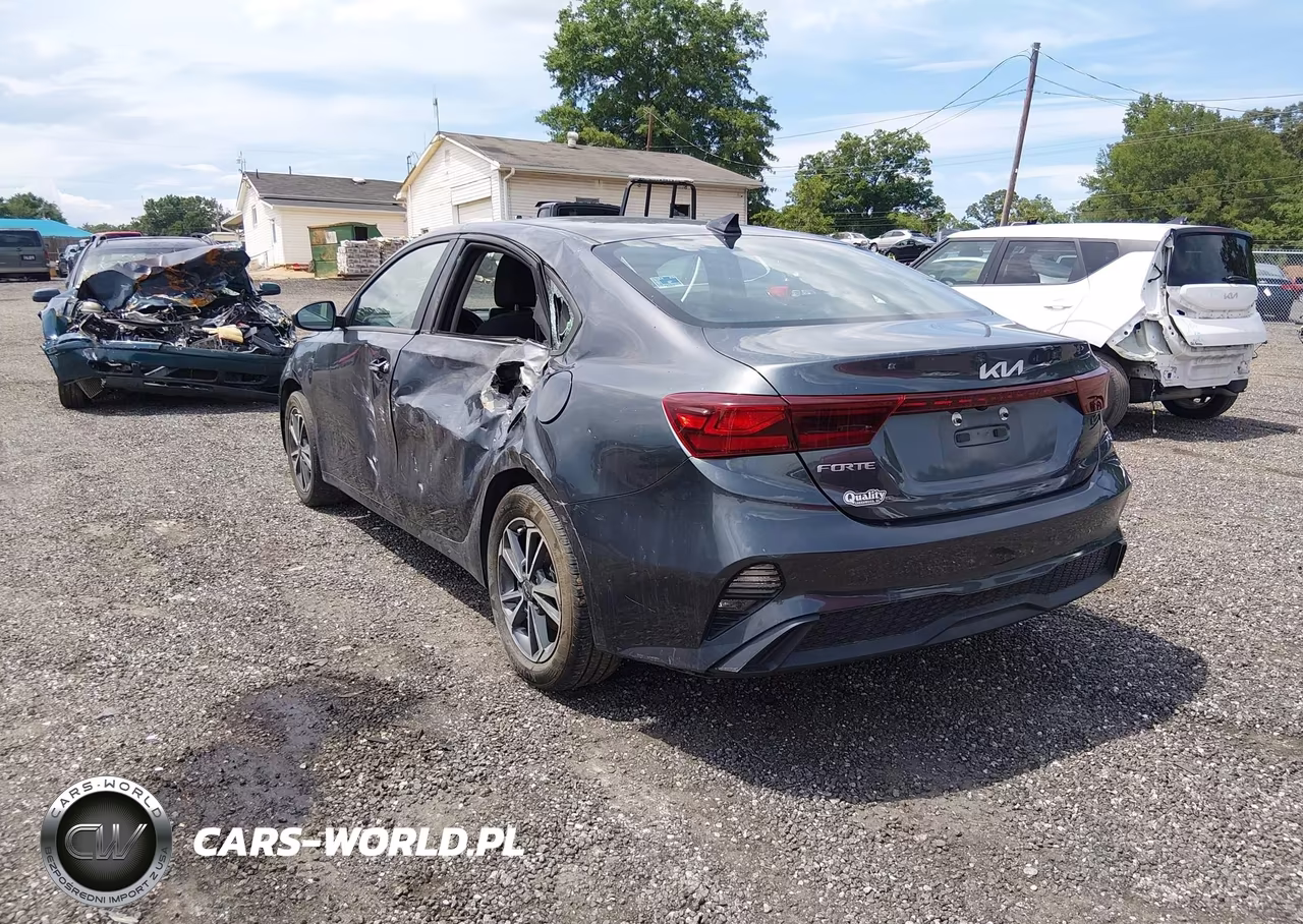 2022 Kia Forte Lxs VIN:3KPF24AD9NE466795 - 3
