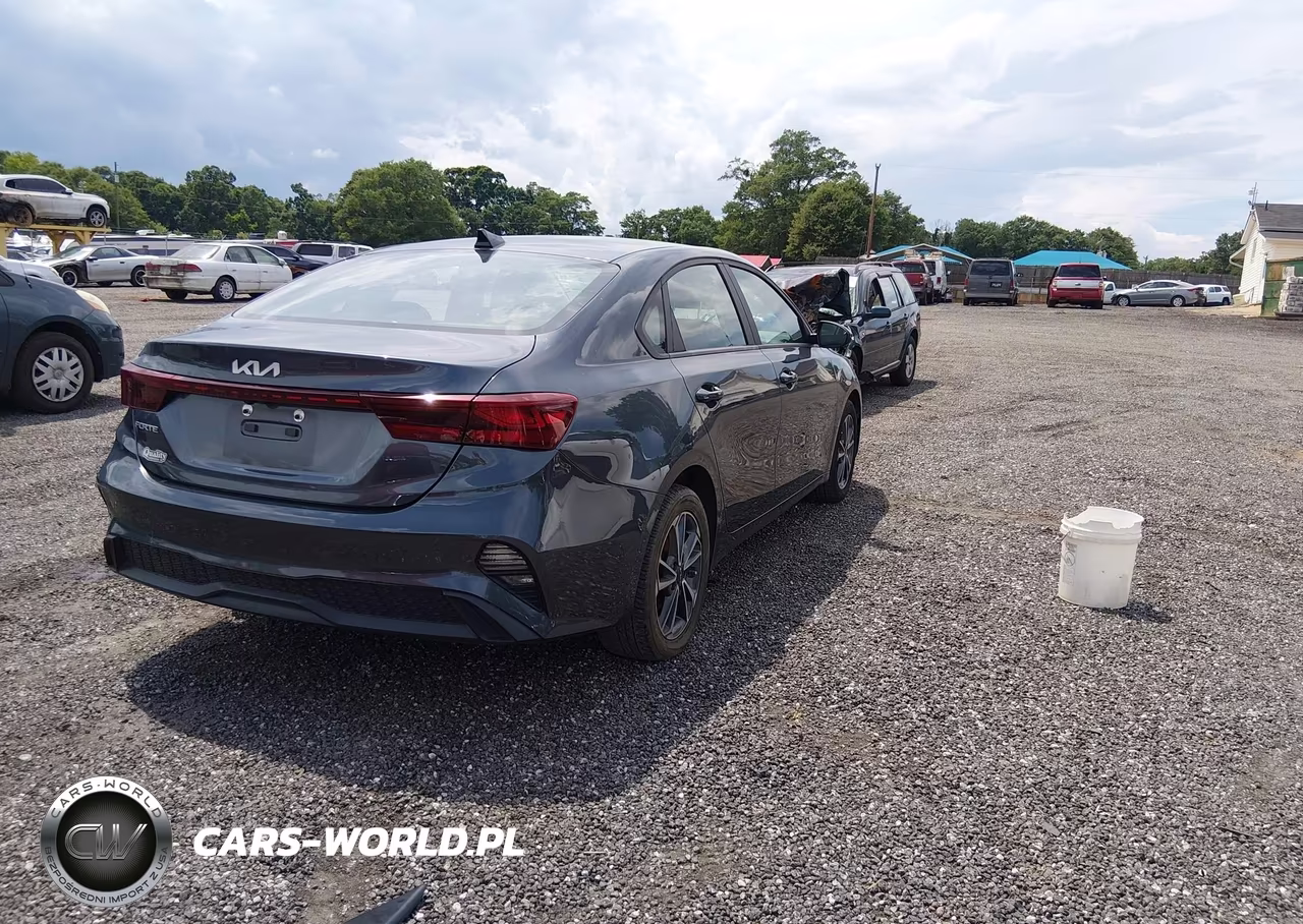2022 Kia Forte Lxs VIN:3KPF24AD9NE466795 - 4