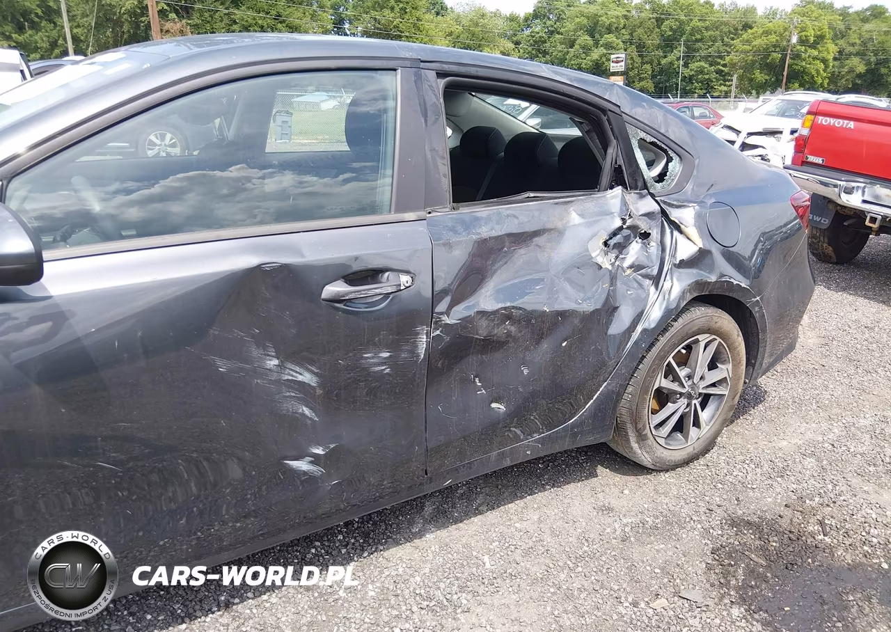 2022 Kia Forte Lxs VIN:3KPF24AD9NE466795 - 6