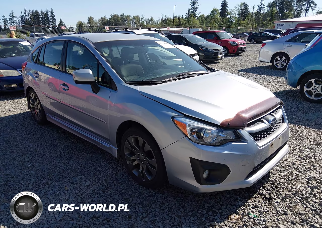2014 Subaru Impreza 2.0I Sport Premium