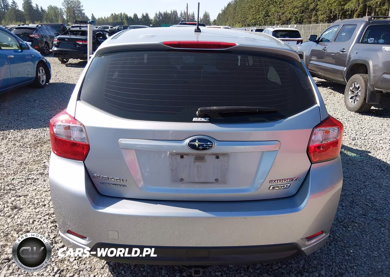 2014 Subaru Impreza 2.0I Sport Premium VIN:JF1GPAL62E8229360 - 16