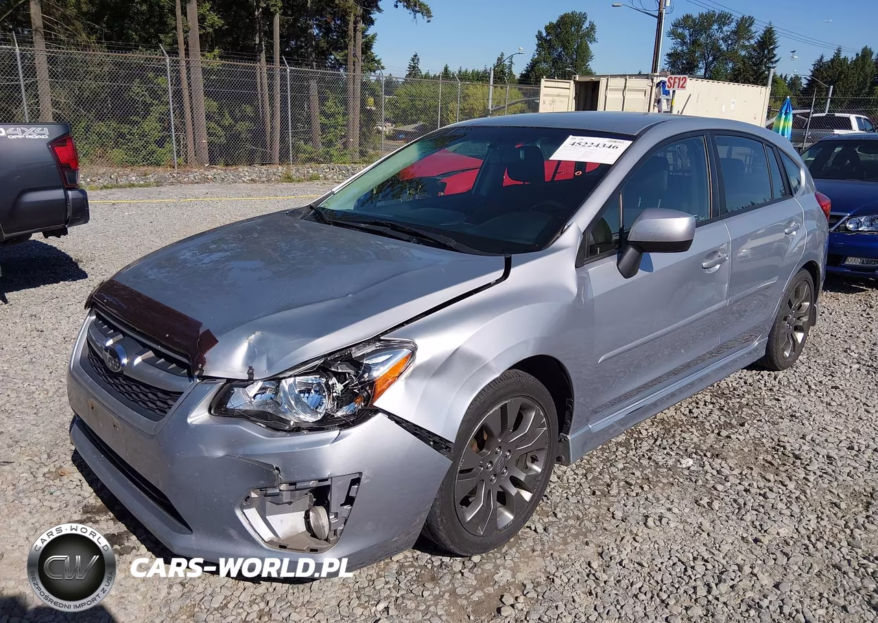 2014 Subaru Impreza 2.0I Sport Premium VIN:JF1GPAL62E8229360 - 2