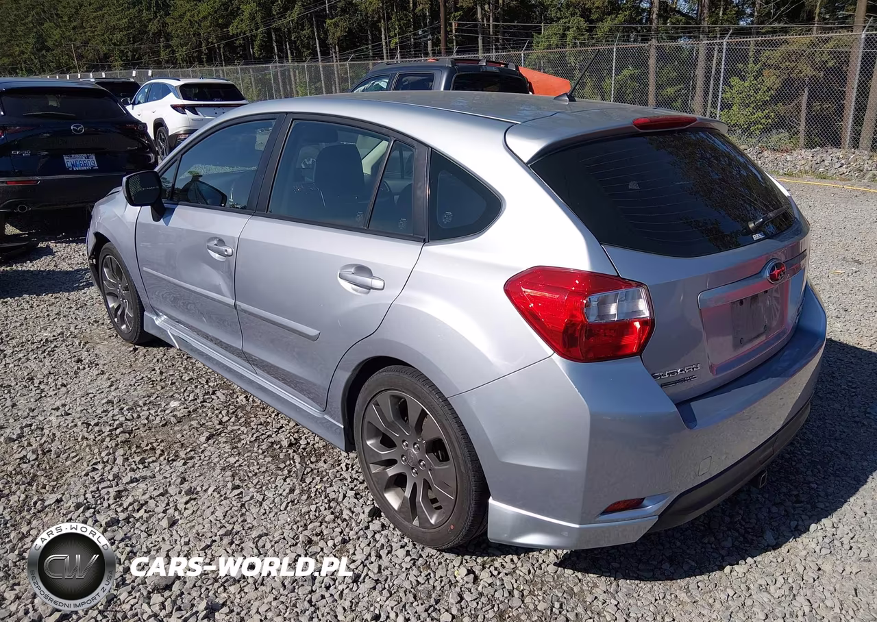 2014 Subaru Impreza 2.0I Sport Premium VIN:JF1GPAL62E8229360 - 3
