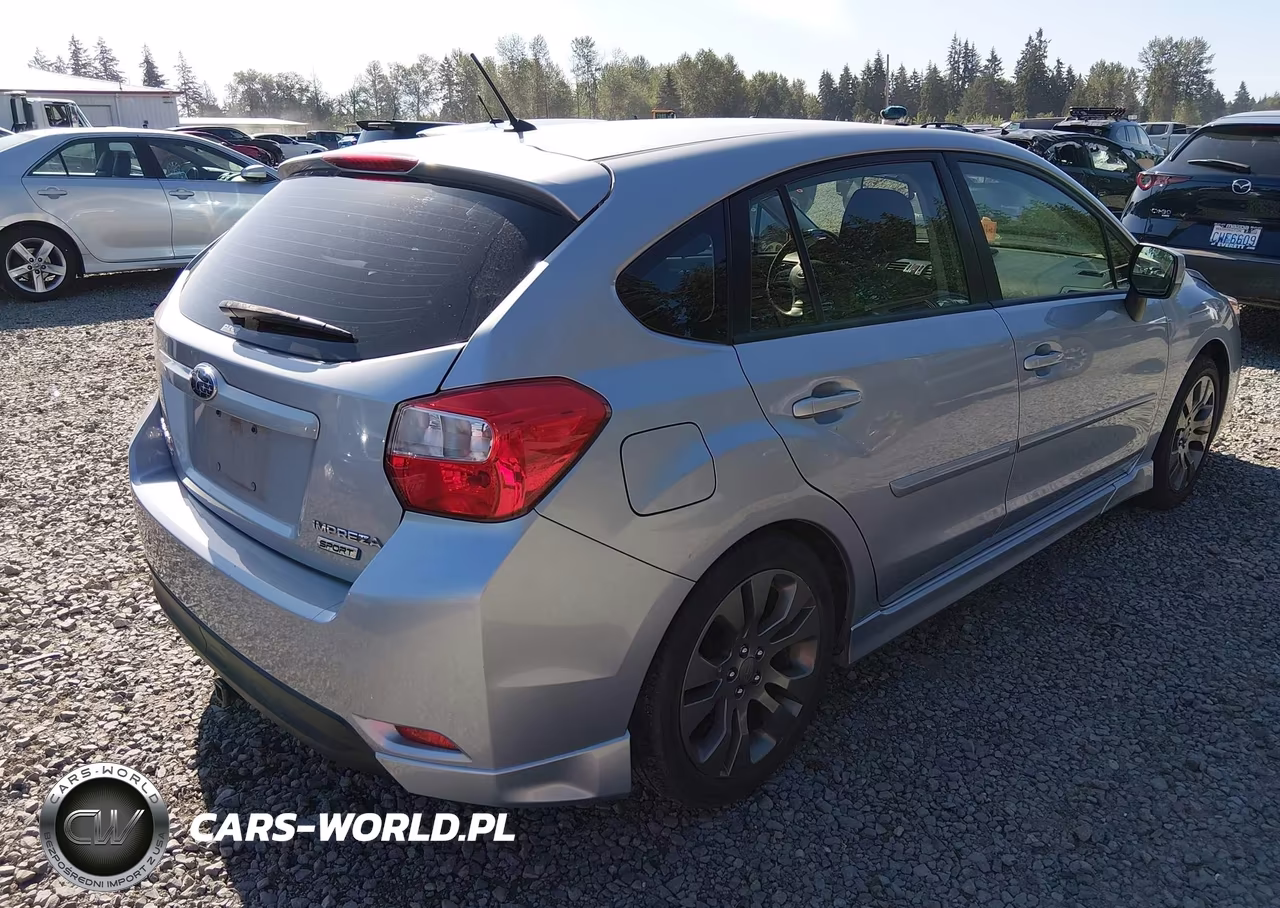 2014 Subaru Impreza 2.0I Sport Premium VIN:JF1GPAL62E8229360 - 4