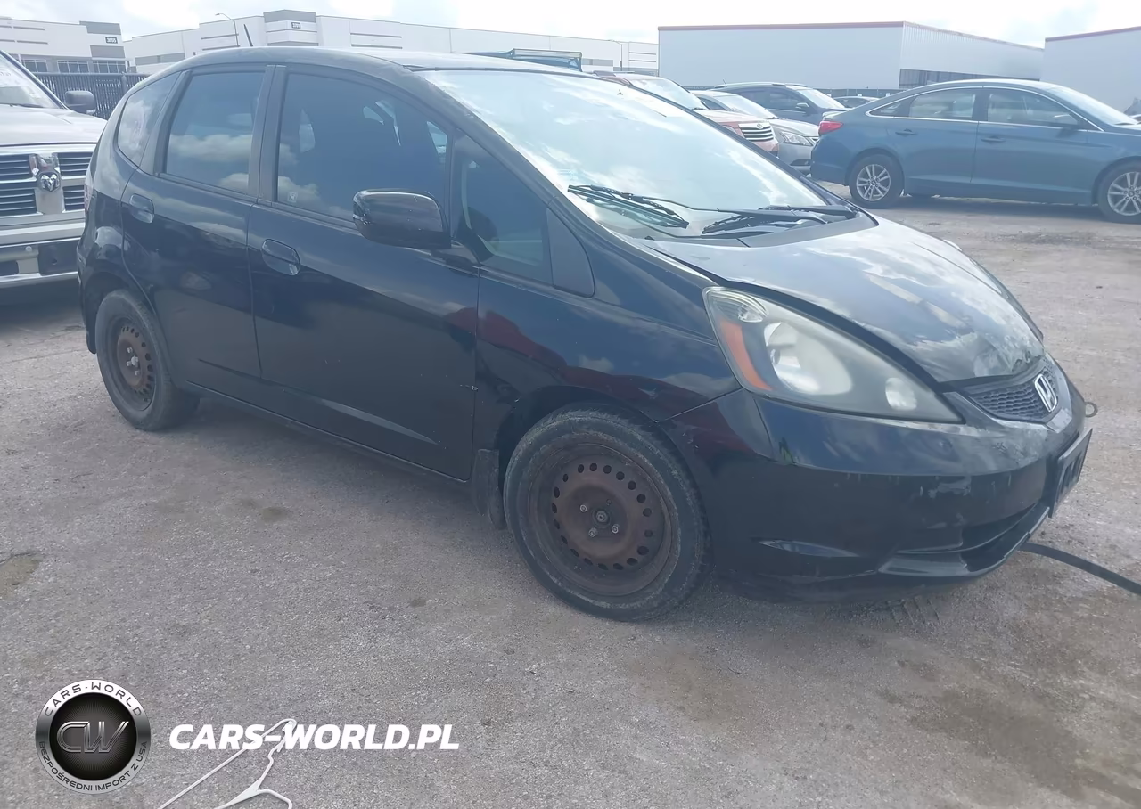 2012 Honda Fit