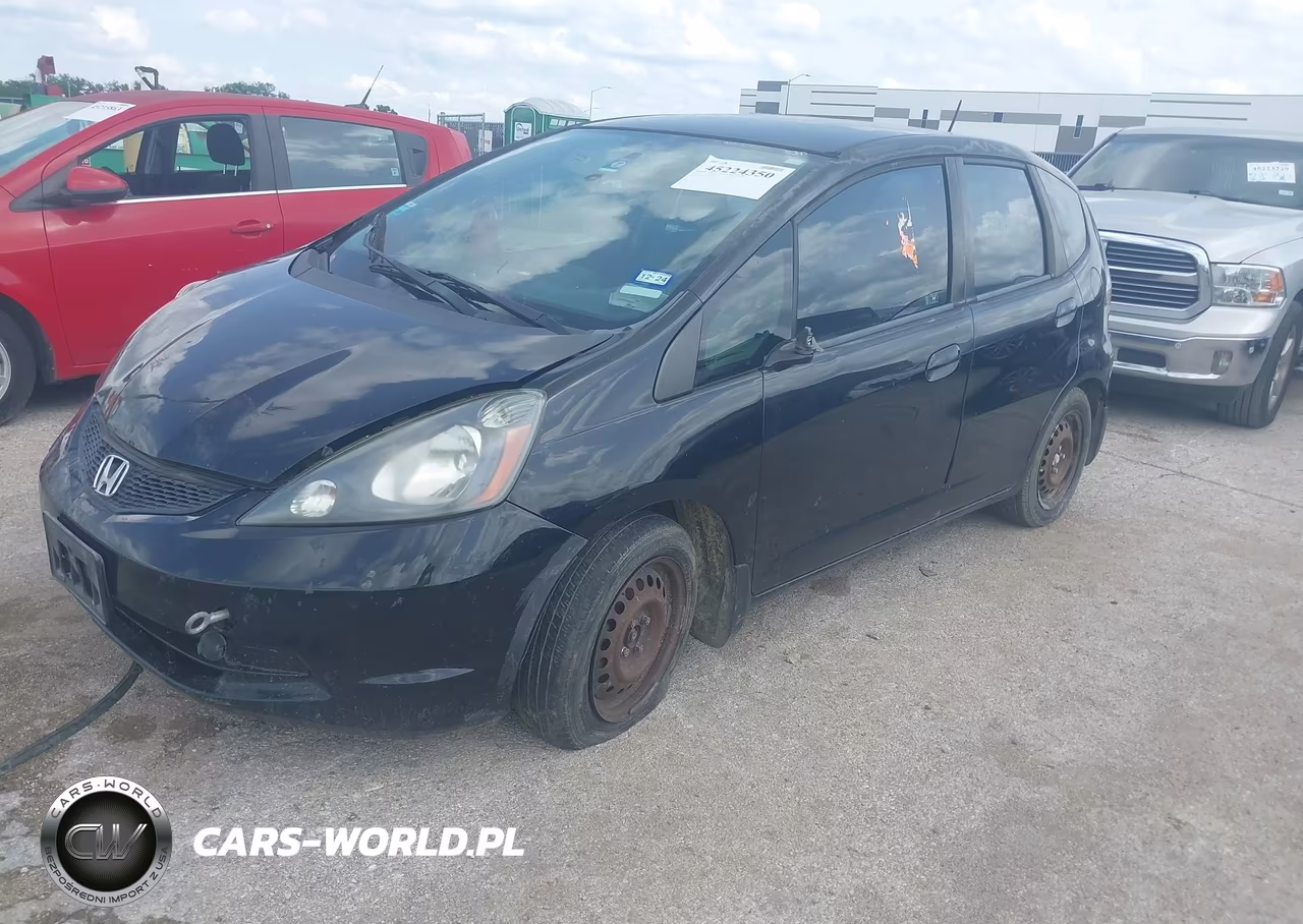 2012 Honda Fit VIN:JHMGE8H37CS007242 - 2