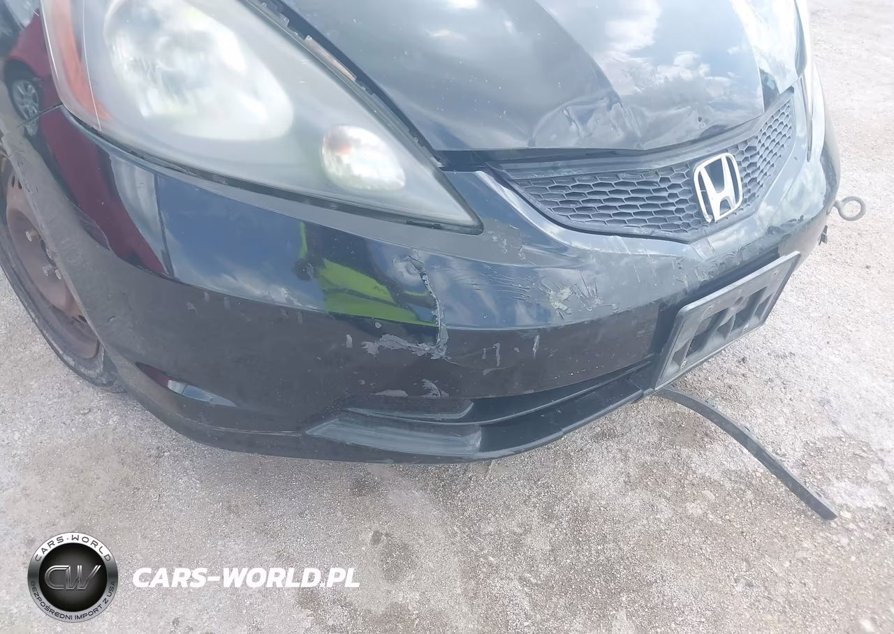 2012 Honda Fit VIN:JHMGE8H37CS007242 - 6