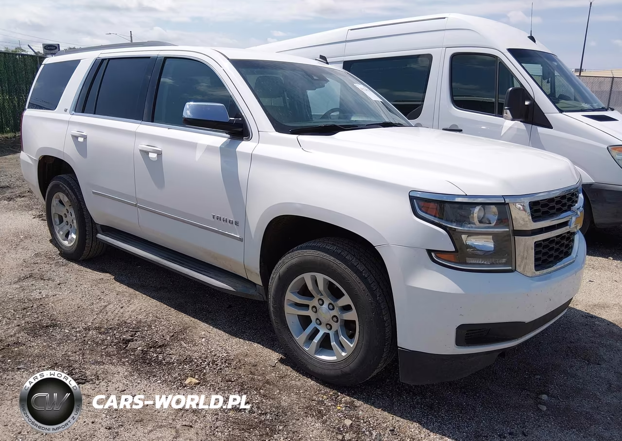 2015 Chevrolet Tahoe Lt