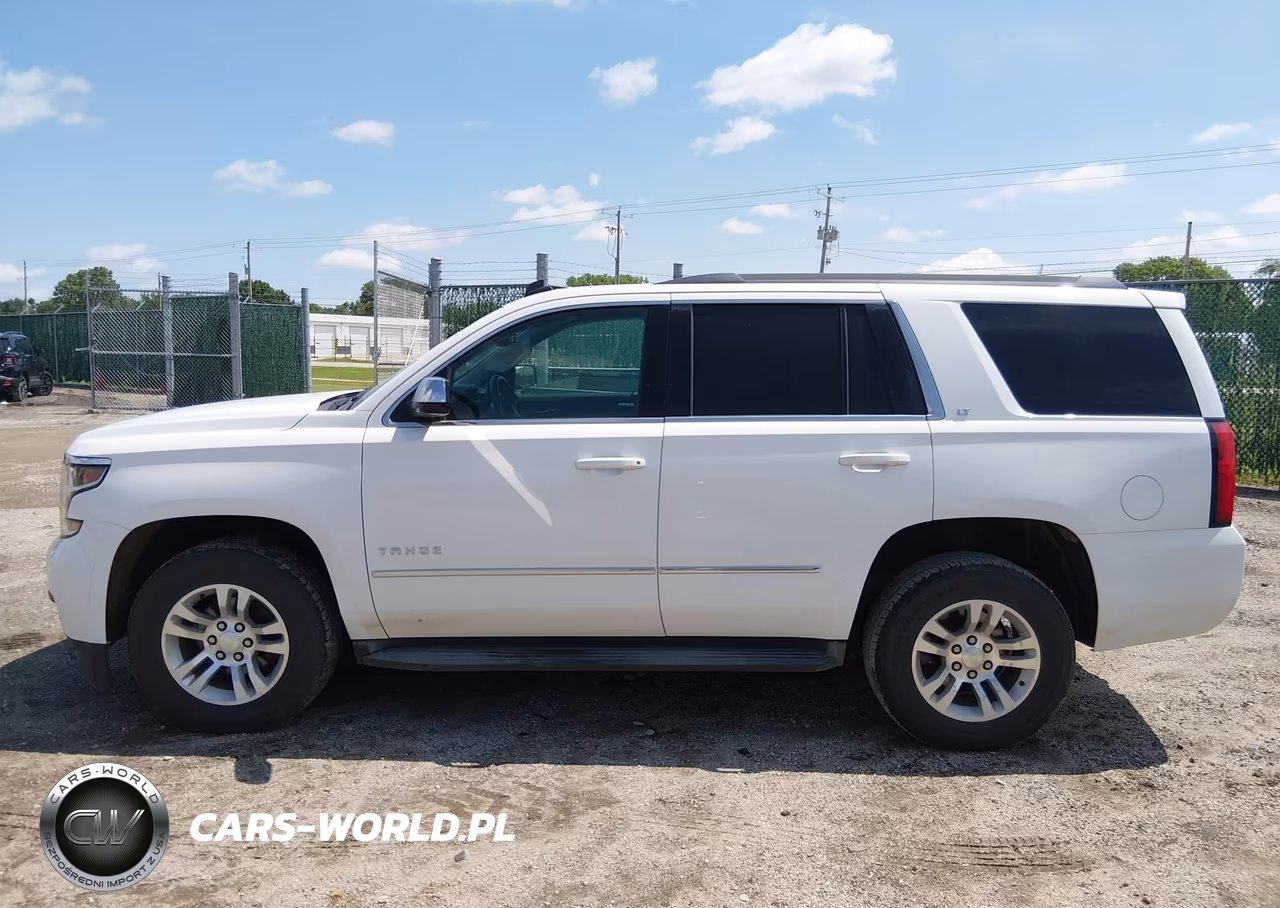 2015 Chevrolet Tahoe Lt VIN:1GNSKBKC5FR113623 - 14