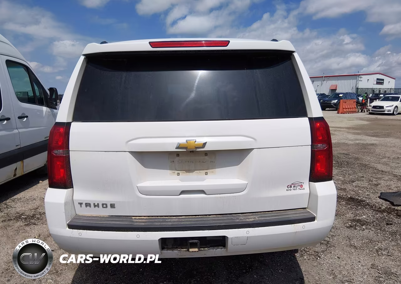 2015 Chevrolet Tahoe Lt VIN:1GNSKBKC5FR113623 - 16