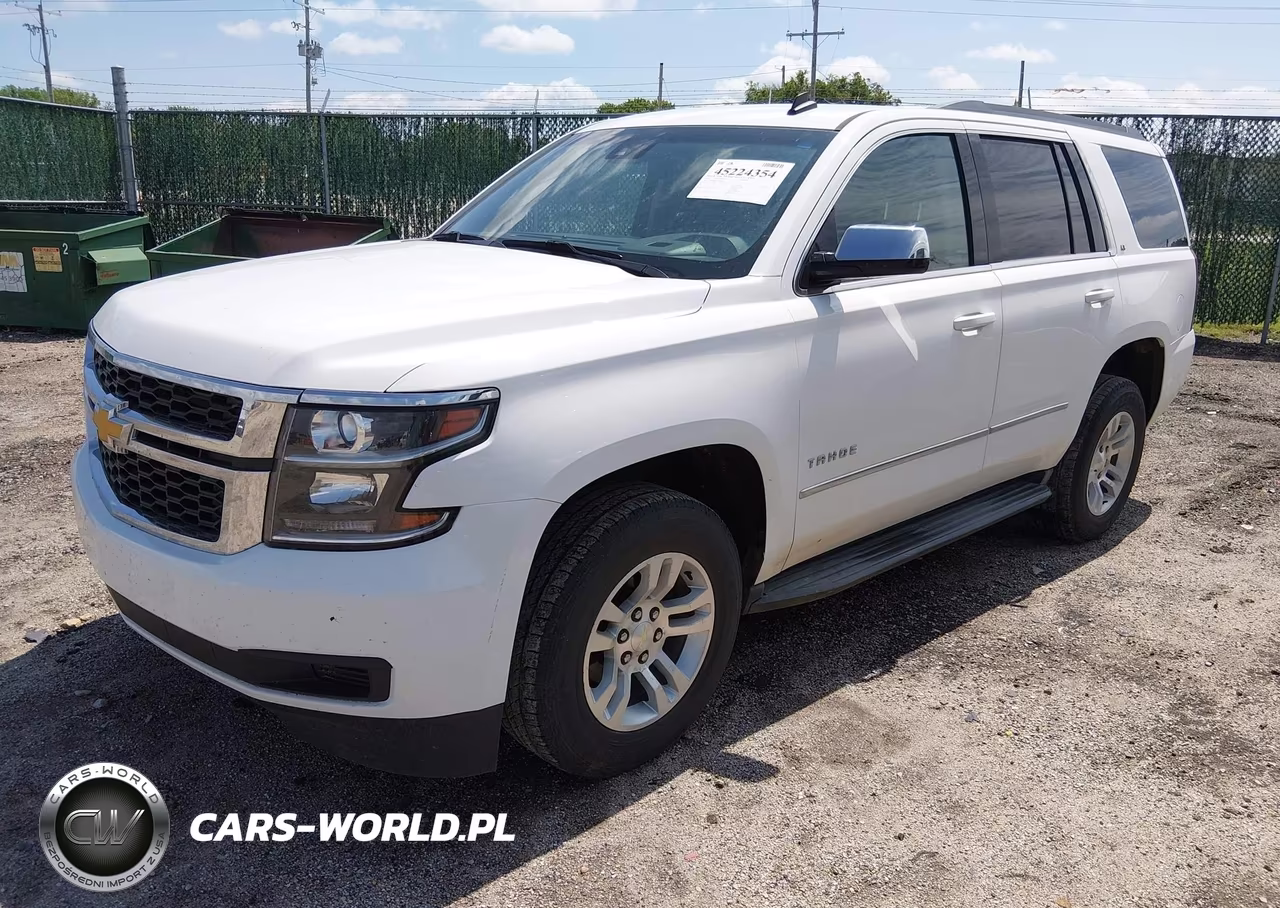 2015 Chevrolet Tahoe Lt VIN:1GNSKBKC5FR113623 - 2