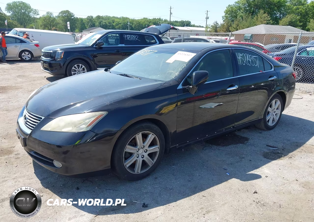 2007 Lexus Es 350 VIN:JTHBJ46G172136667 - 2