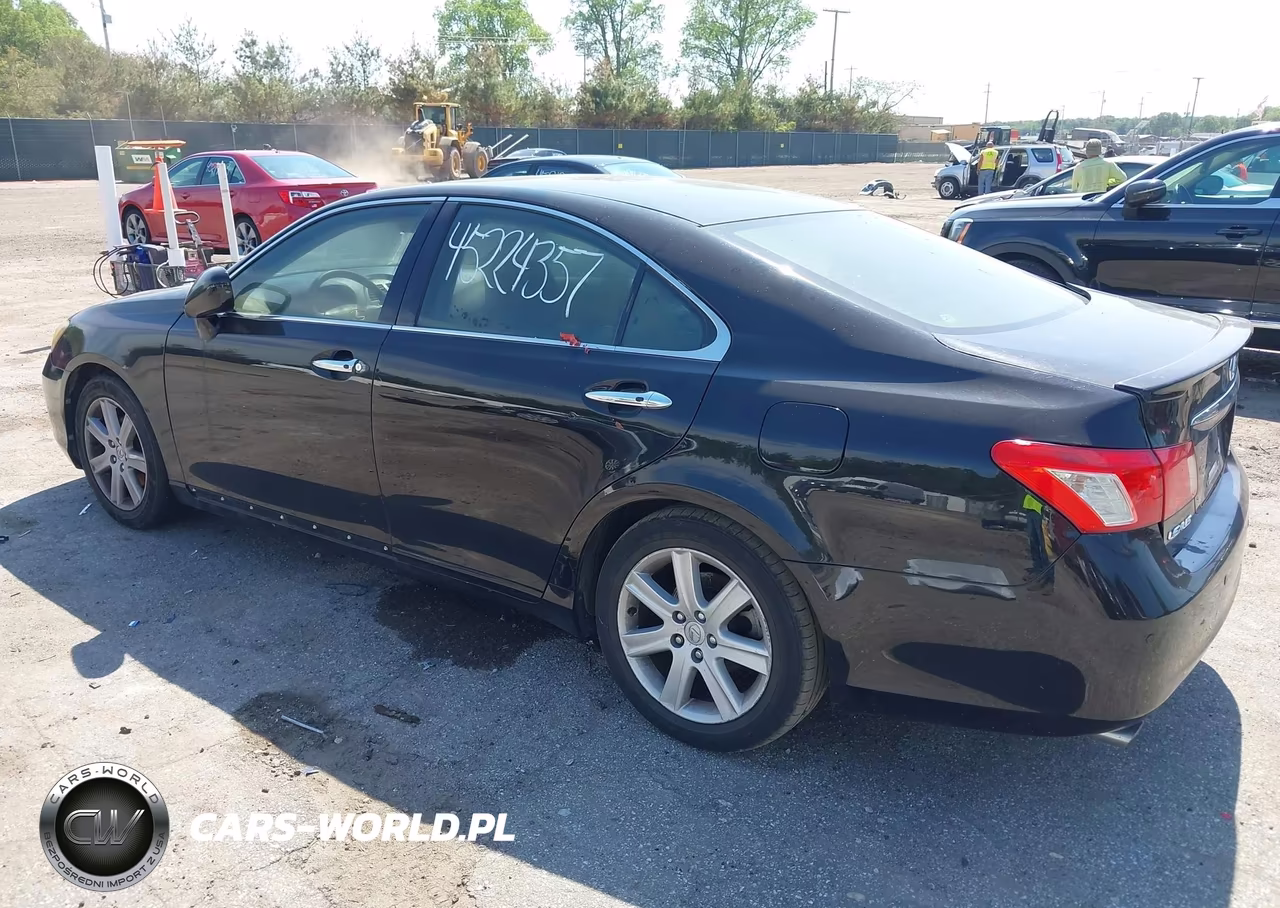 2007 Lexus Es 350 VIN:JTHBJ46G172136667 - 3