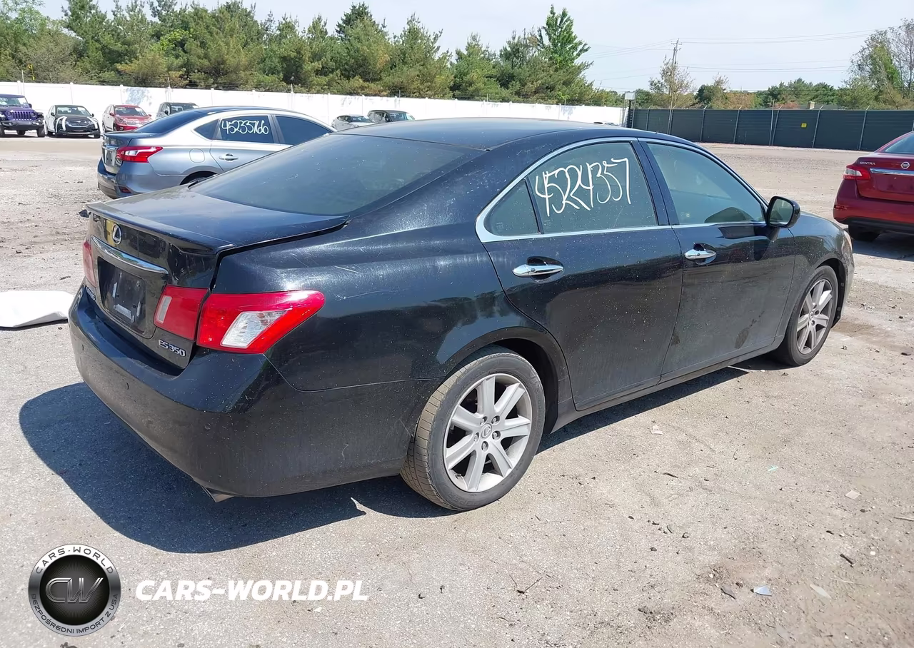 2007 Lexus Es 350 VIN:JTHBJ46G172136667 - 4