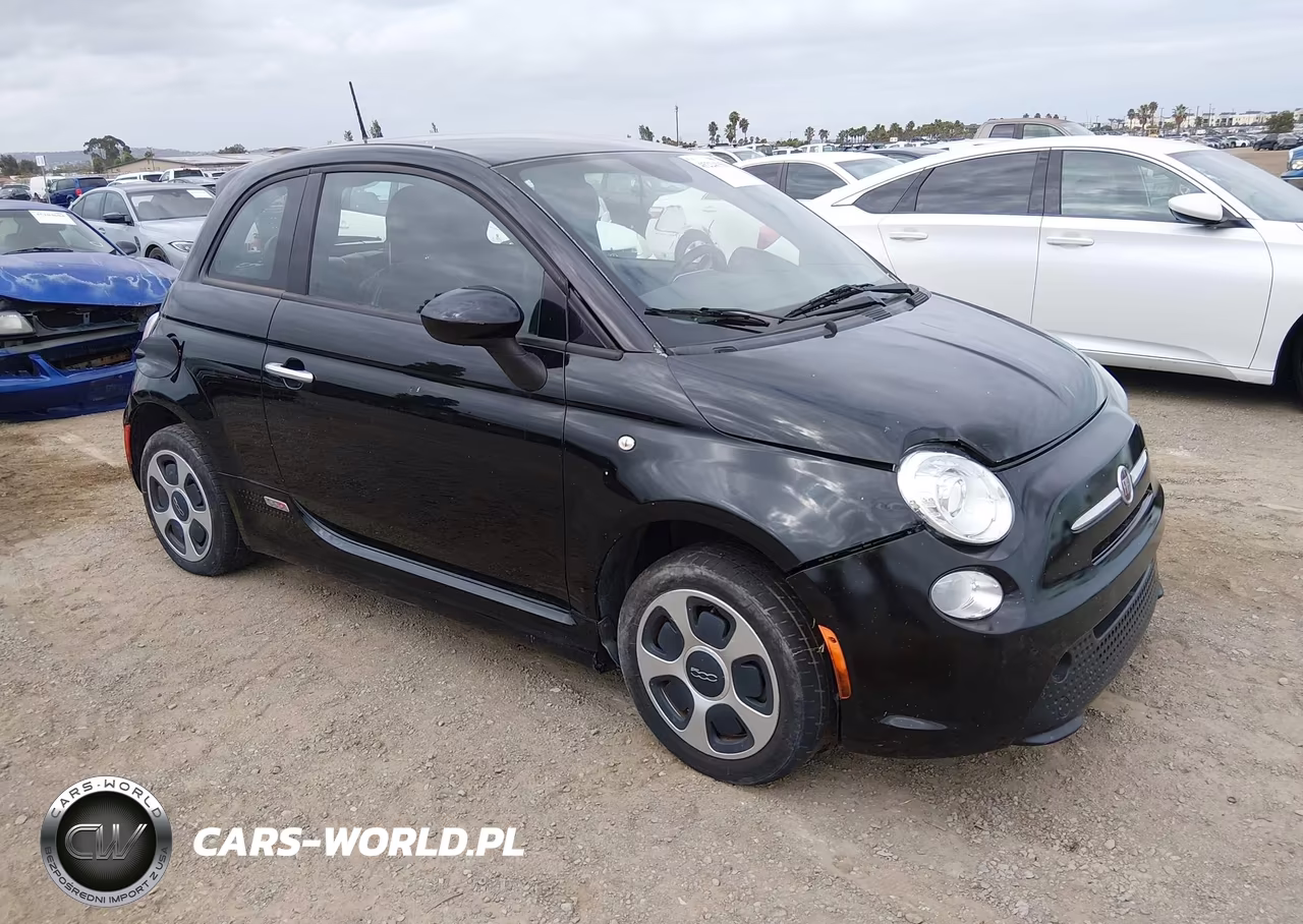 2016 Fiat 500E Battery Electric