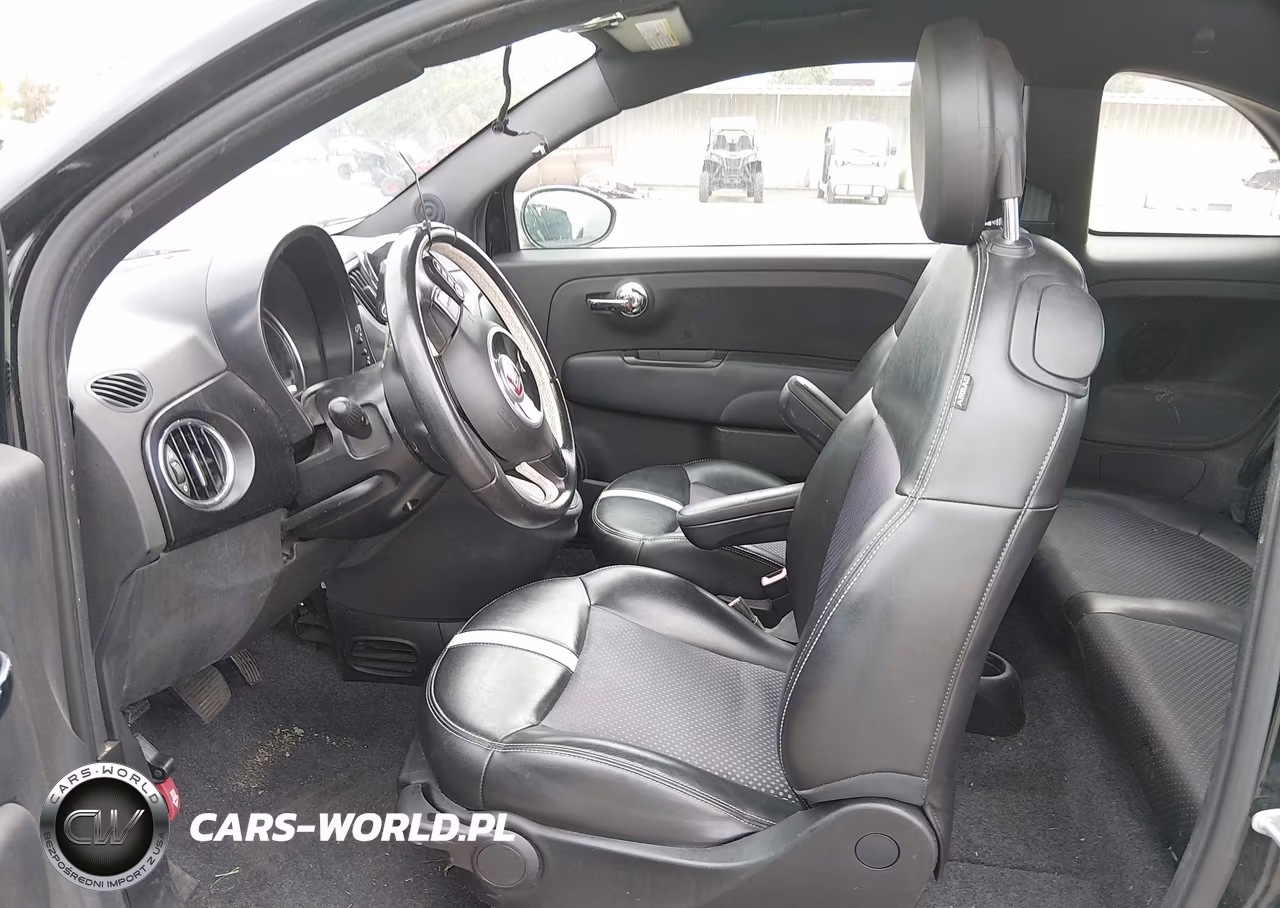 2016 Fiat 500E Battery Electric VIN:3C3CFFGE9GT152408 - 5