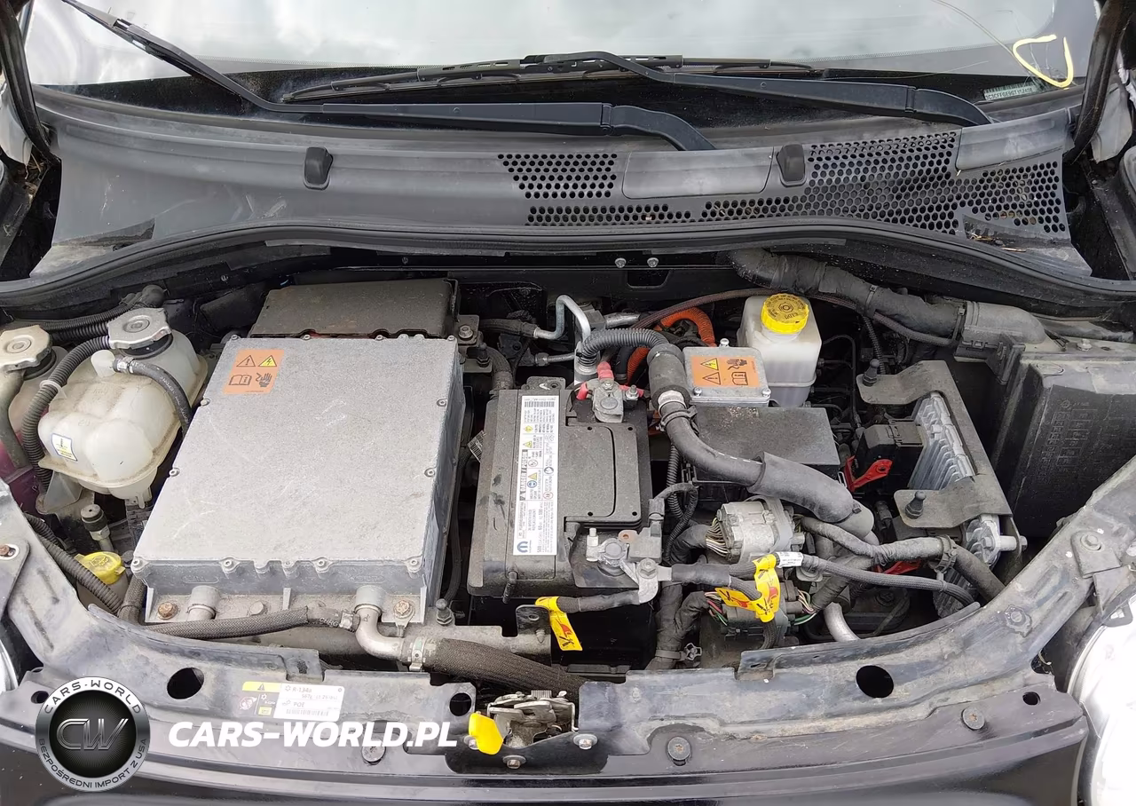 2016 Fiat 500E Battery Electric VIN:3C3CFFGE9GT152408 - 6