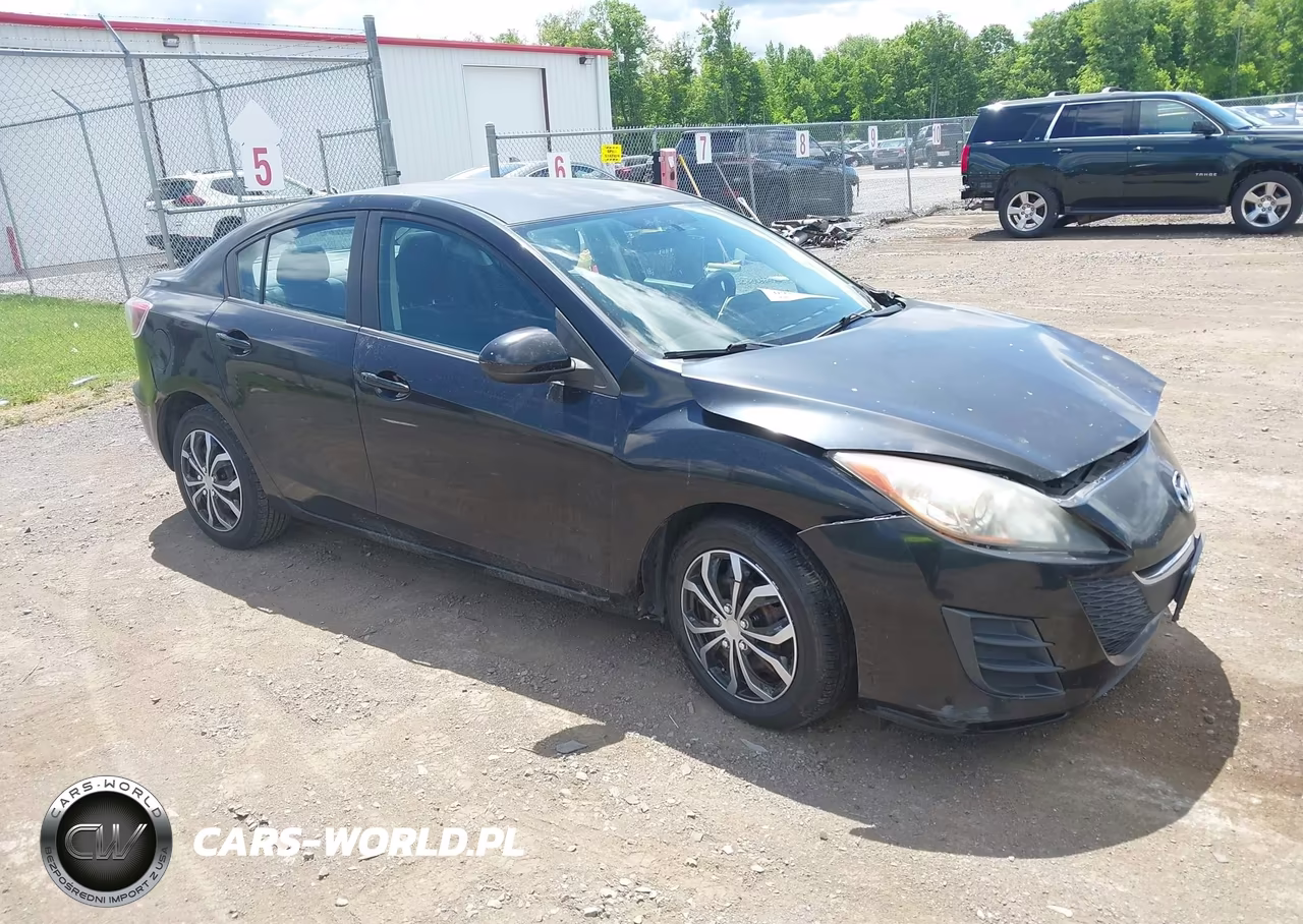 2010 Mazda Mazda3 I Sport