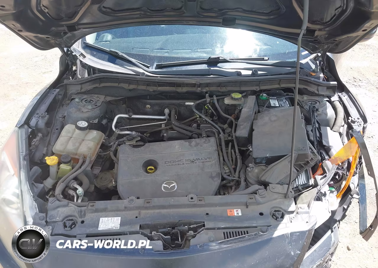2010 Mazda Mazda3 I Sport VIN:JM1BL1SG5A1155557 - 10