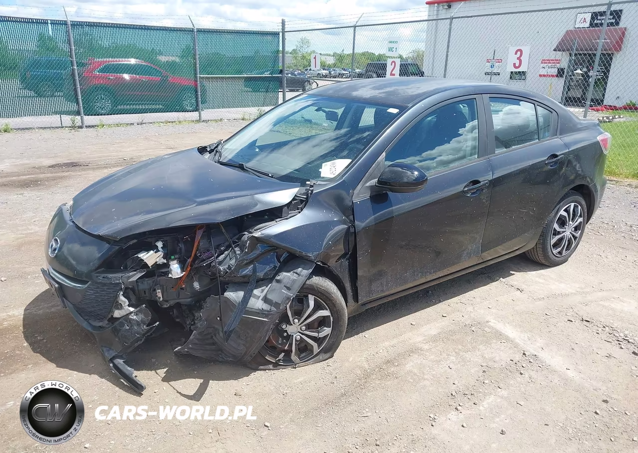 2010 Mazda Mazda3 I Sport VIN:JM1BL1SG5A1155557 - 2