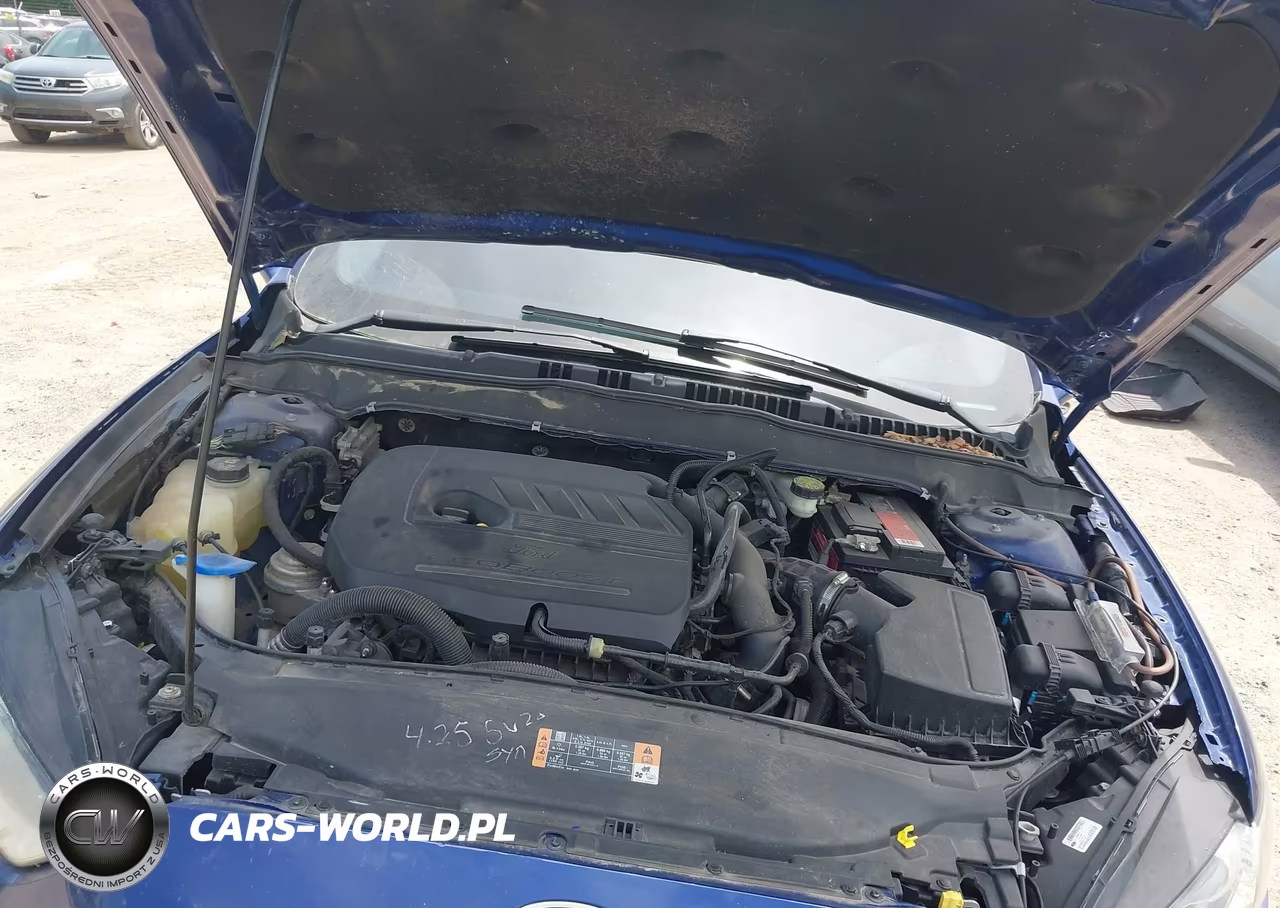 2015 Ford Fusion Se VIN:3FA6P0HD2FR236533 - 10