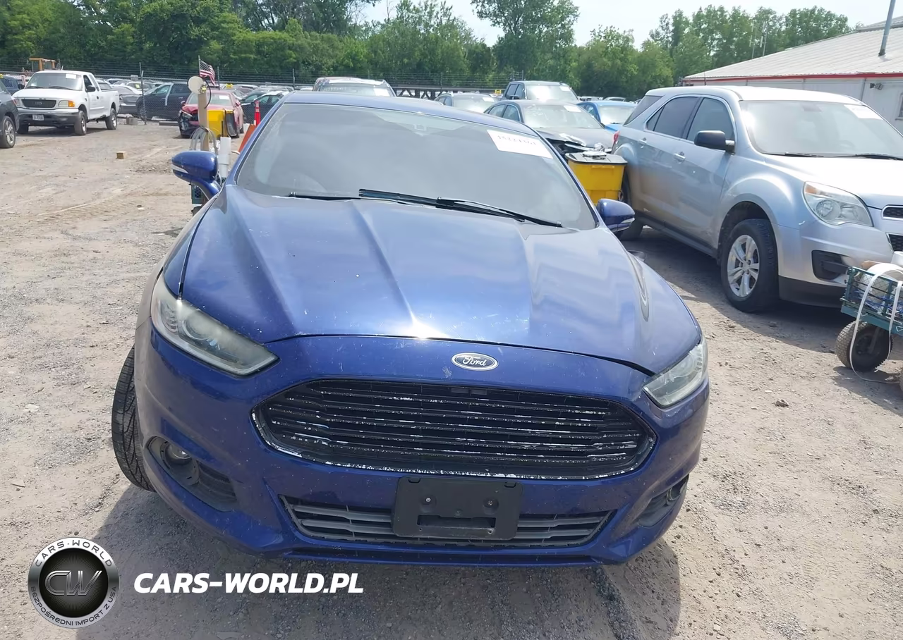 2015 Ford Fusion Se VIN:3FA6P0HD2FR236533 - 12