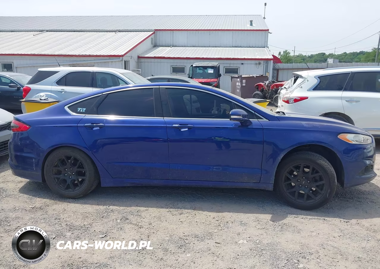 2015 Ford Fusion Se VIN:3FA6P0HD2FR236533 - 13