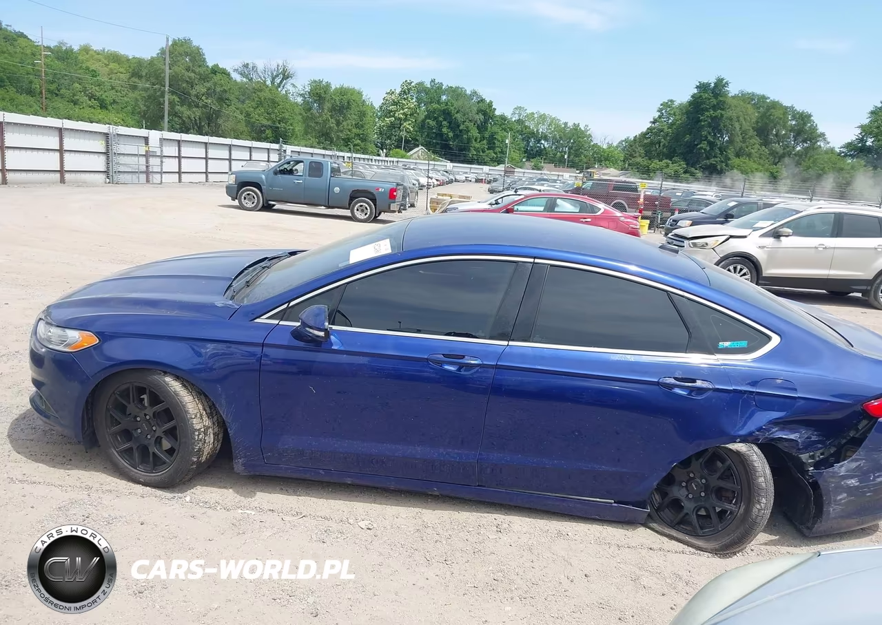 2015 Ford Fusion Se VIN:3FA6P0HD2FR236533 - 14
