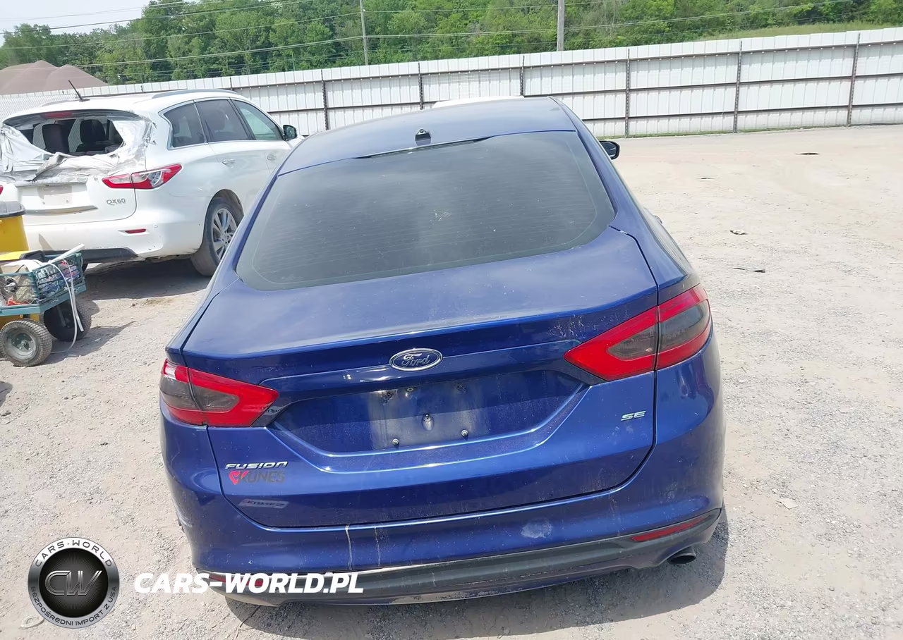 2015 Ford Fusion Se VIN:3FA6P0HD2FR236533 - 16