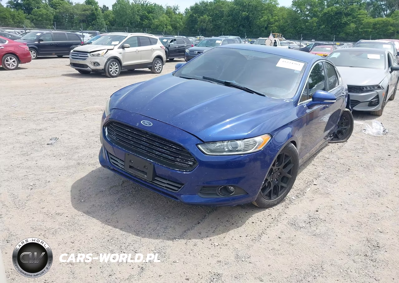 2015 Ford Fusion Se VIN:3FA6P0HD2FR236533 - 2