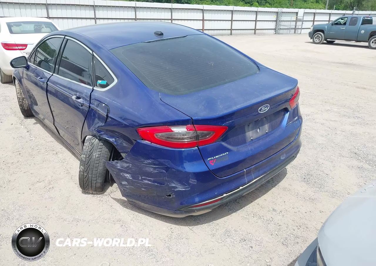 2015 Ford Fusion Se VIN:3FA6P0HD2FR236533 - 3