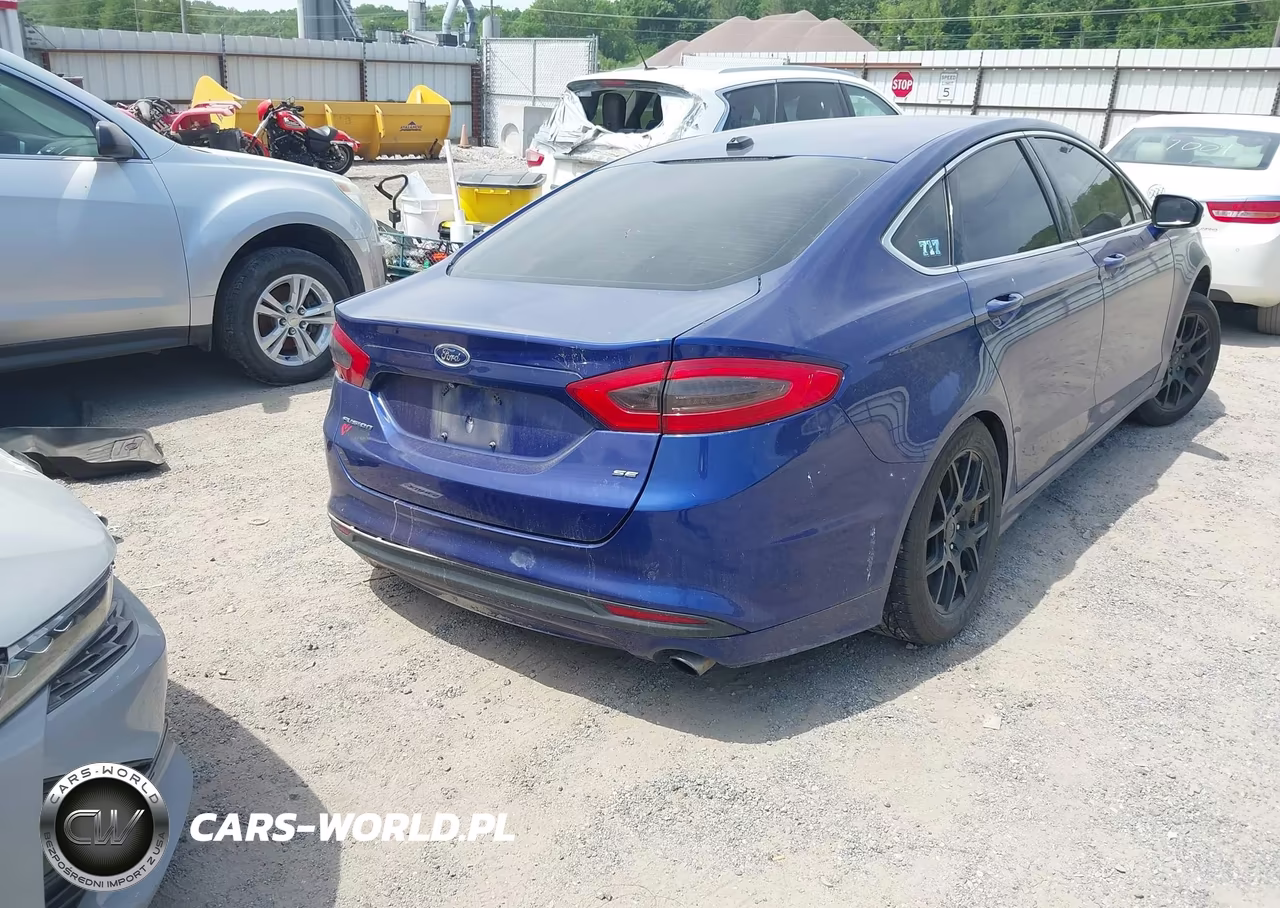 2015 Ford Fusion Se VIN:3FA6P0HD2FR236533 - 4