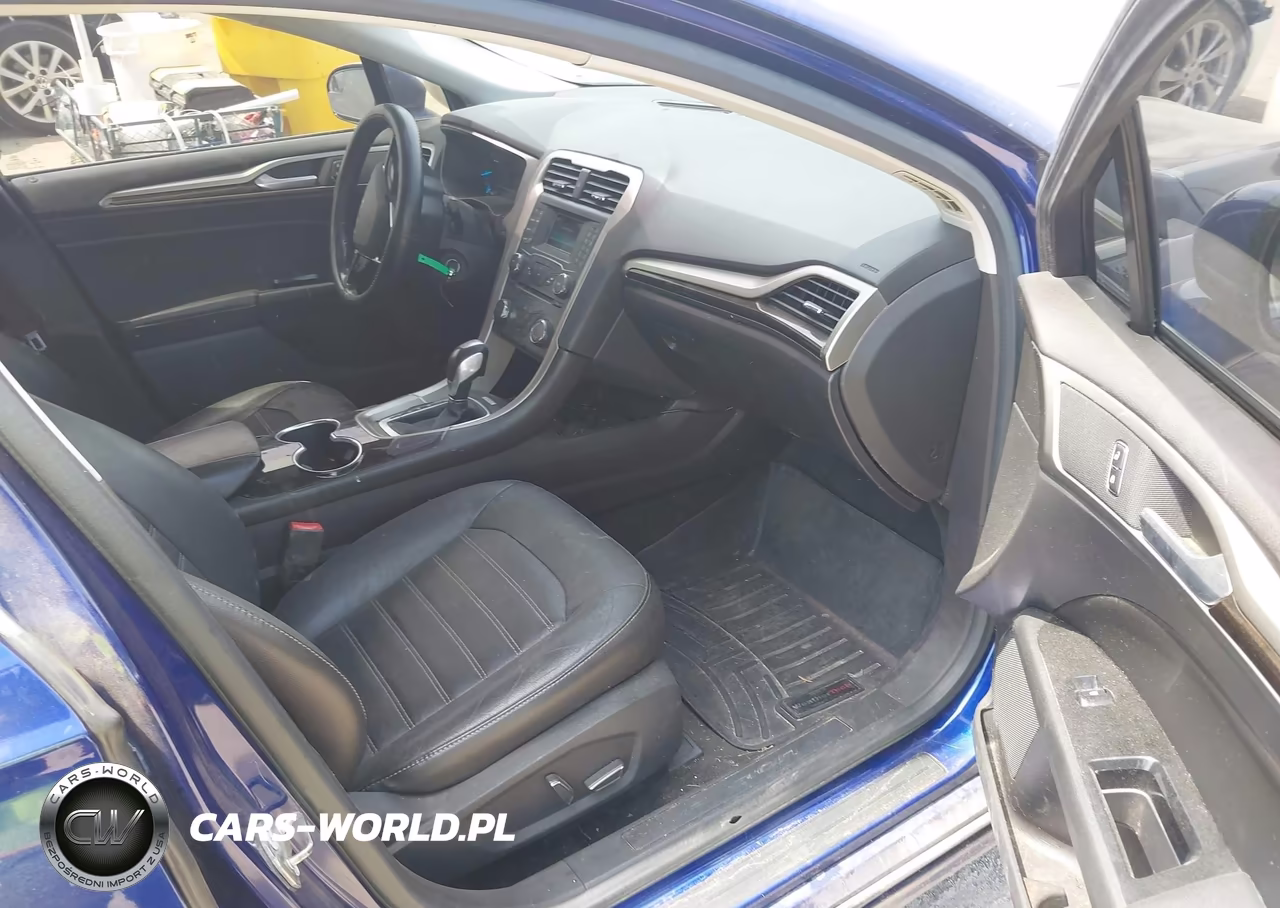 2015 Ford Fusion Se VIN:3FA6P0HD2FR236533 - 5