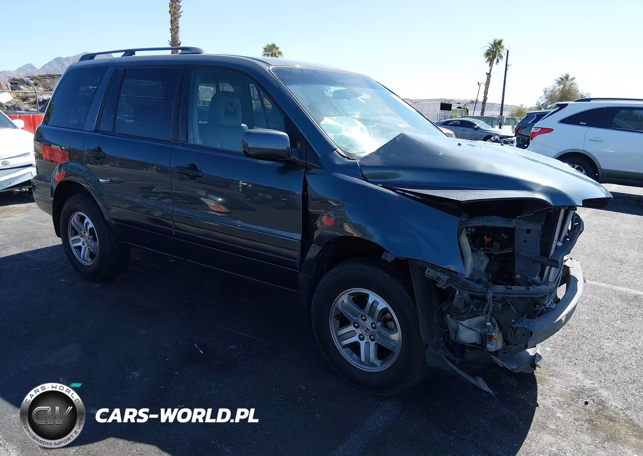 2003 Honda Pilot Ex-L