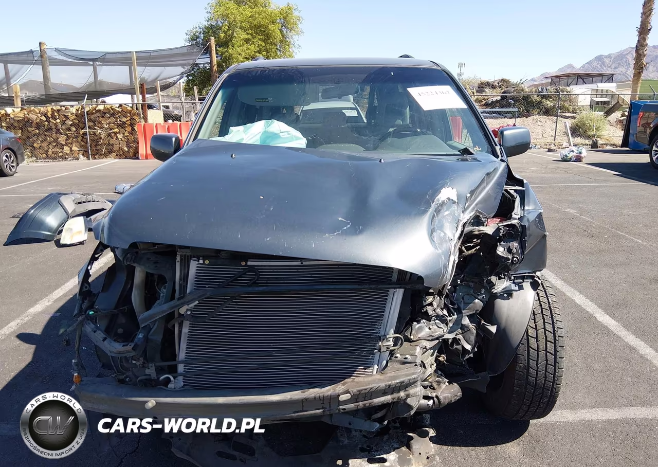 2003 Honda Pilot Ex-L VIN:2HKYF18773H542406 - 13