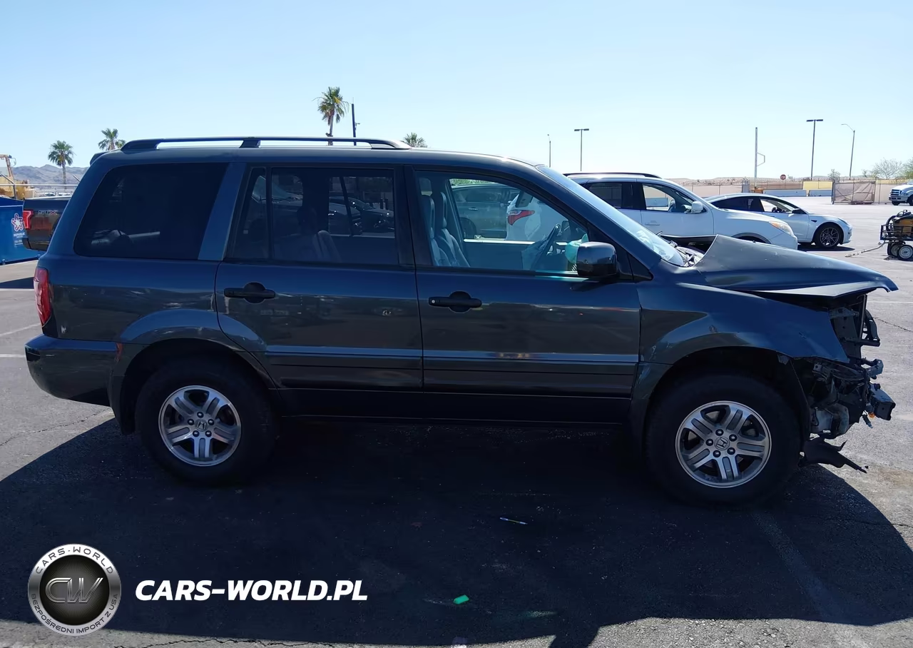 2003 Honda Pilot Ex-L VIN:2HKYF18773H542406 - 14