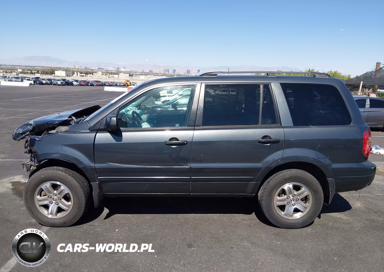 2003 Honda Pilot Ex-L VIN:2HKYF18773H542406 - 15