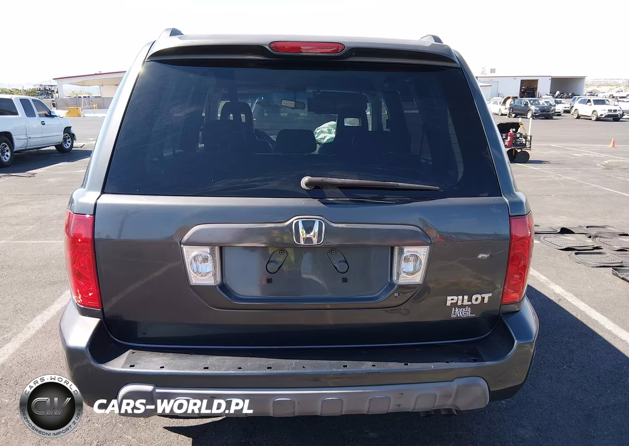 2003 Honda Pilot Ex-L VIN:2HKYF18773H542406 - 17