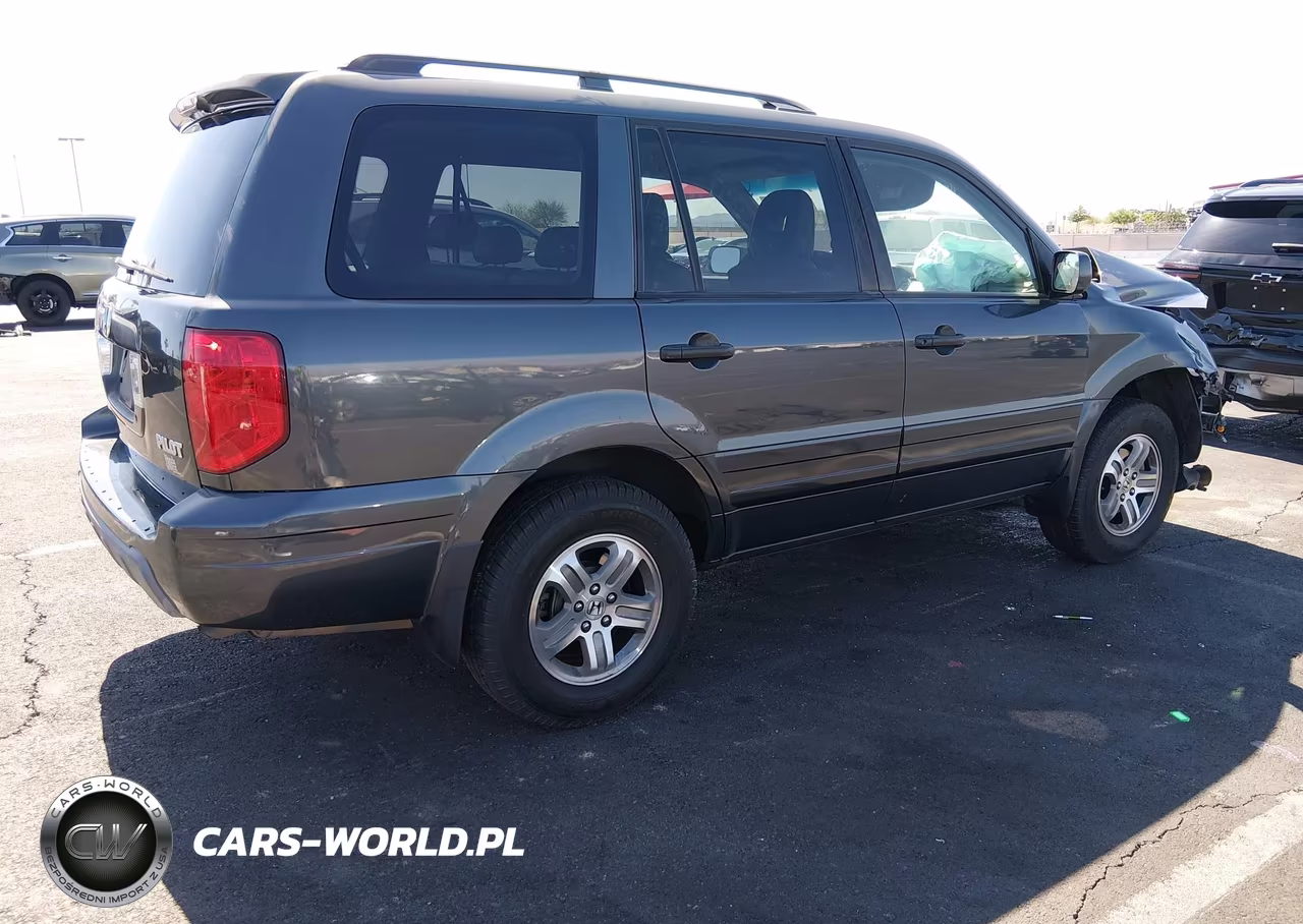 2003 Honda Pilot Ex-L VIN:2HKYF18773H542406 - 4