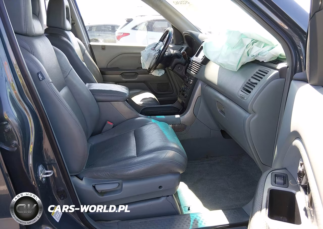 2003 Honda Pilot Ex-L VIN:2HKYF18773H542406 - 5