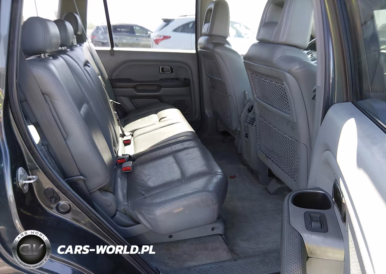 2003 Honda Pilot Ex-L VIN:2HKYF18773H542406 - 8