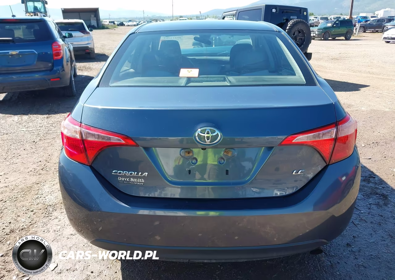 2017 Toyota Corolla Le VIN:2T1BURHE0HC932086 - 16