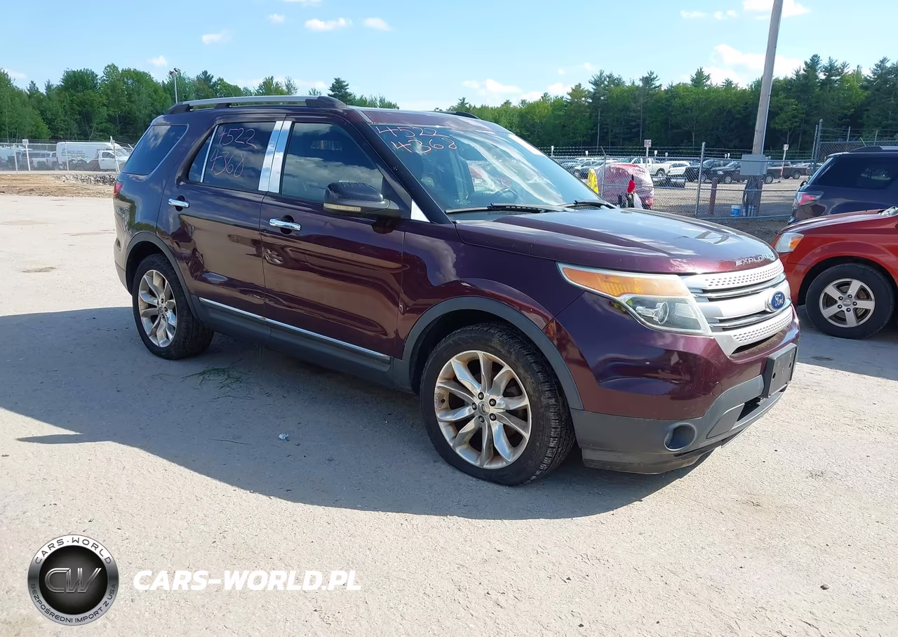 2011 Ford Explorer Xlt