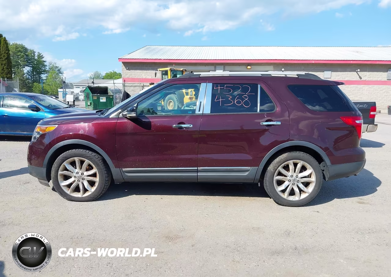 2011 Ford Explorer Xlt VIN:1FMHK8D86BGA04619 - 12